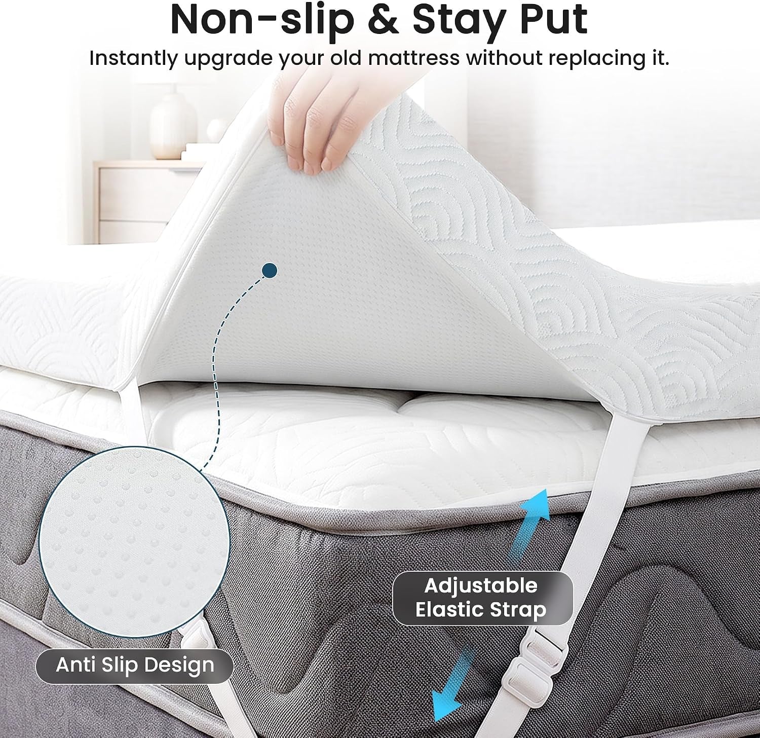 3-inch-gel-memory-foam-mattress-queen-size-white-ventilated-high-density-pad-for-back-pain-bed-mattress-with-wave-soft-cover-certipur-us-certified-removable-washable-cover