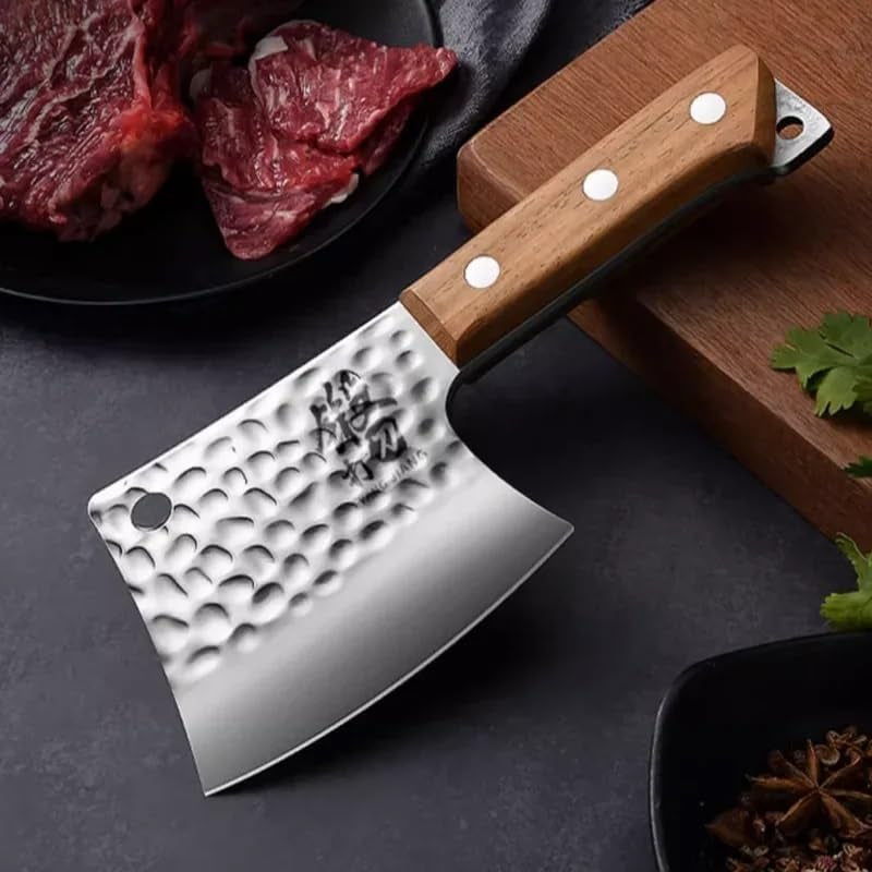 meat-cleaver-cleaver-knife-hammer-axe-knife-kitchen-knife-bone-knife-multi-functional-bone-axe-blade-cutting-meat-and-vegetables-with-sheath