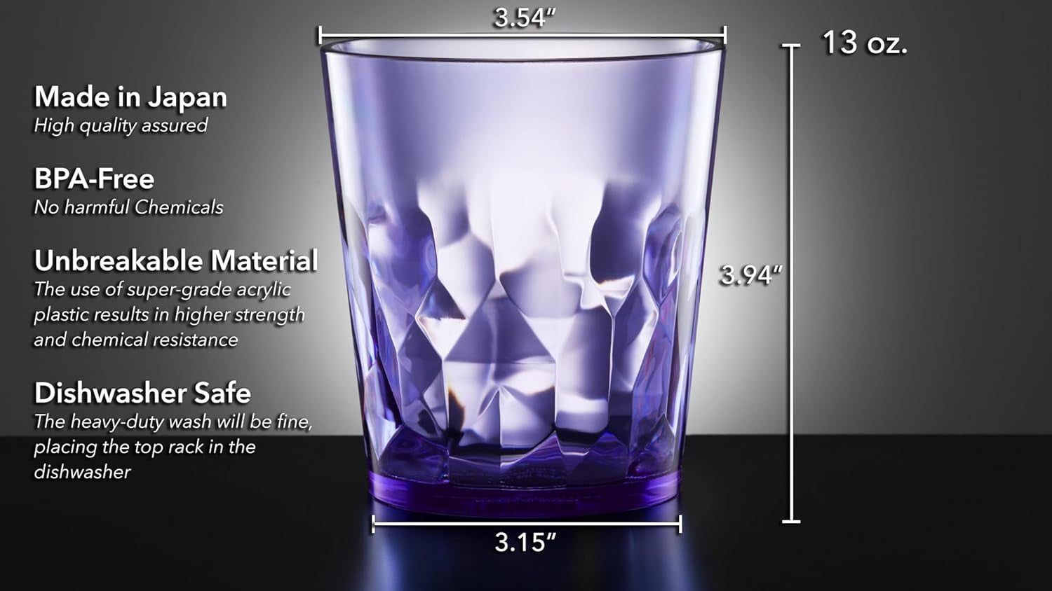 13oz-unbreakable-premium-drinking-glasses-set-of-6-made-in-japan-super-grade-acrylic-plastic-perfect-for-gifts-dishwasher-safe-cups-reusable-drinkware-tumblers-kids-middle-size-13-oz-straight-profile-cups-400-ml-brimful-set-of-6