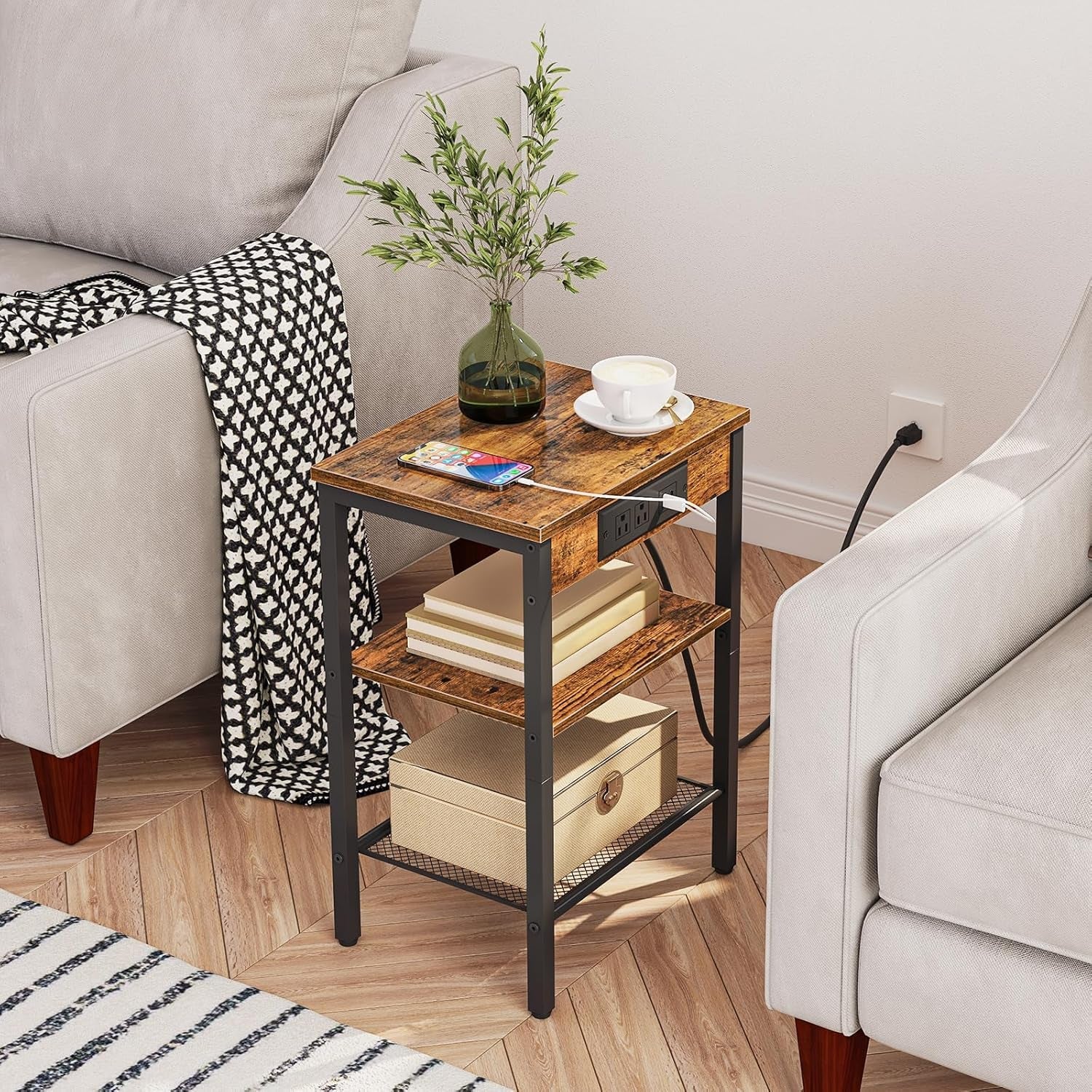 side-table-with-charging-station-and-usb-port-small-end-table-for-small-space-3-tier-nightstand-with-adjustable-shelf-for-living-room-bedroom-rustic-brown-bf112bz01