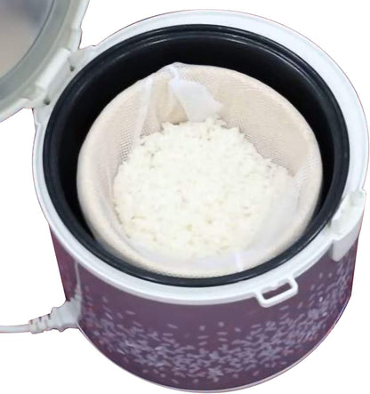 Thai Sticky Rice Basket Steamer Bamboo for Pot Electric Cooker Asian Food4