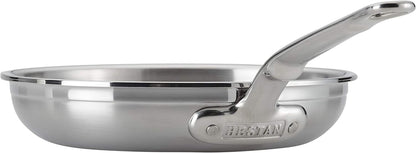 Hestan - Probond Collection - Professional Clad Stainless Steel Frying Pan, Induction Cooktop Compatible, 8.5-Inch3