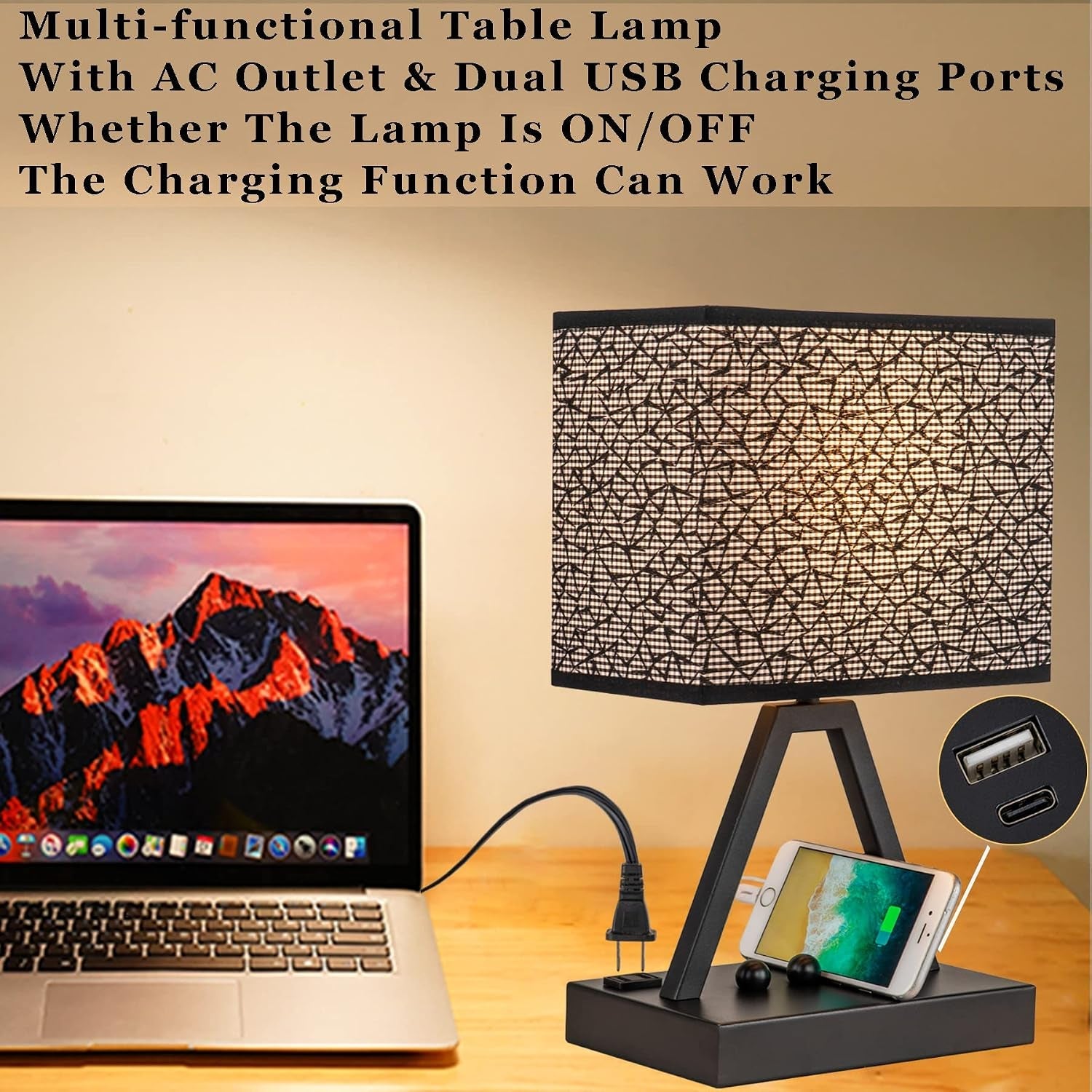touch-control-table-lamp-3-way-dimmable-desk-lamp-with-usb-c-a-and-ac-outlet-bedside-lamp-with-phone-stands-for-bedroom-living-room-office-led-bulb-included-black-shade