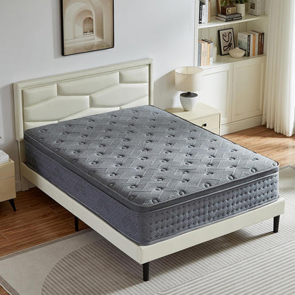 Queen Size Mattresses, 12 Inch Hybrid Queen Mattress in a Box1