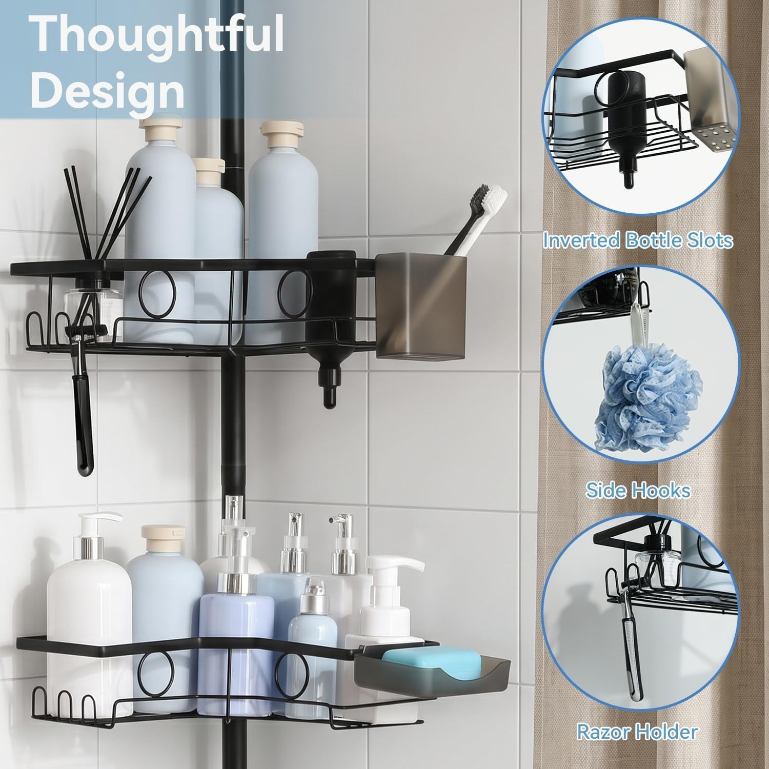 4-tier-corner-shower-caddy-tension-pole-organizer-black