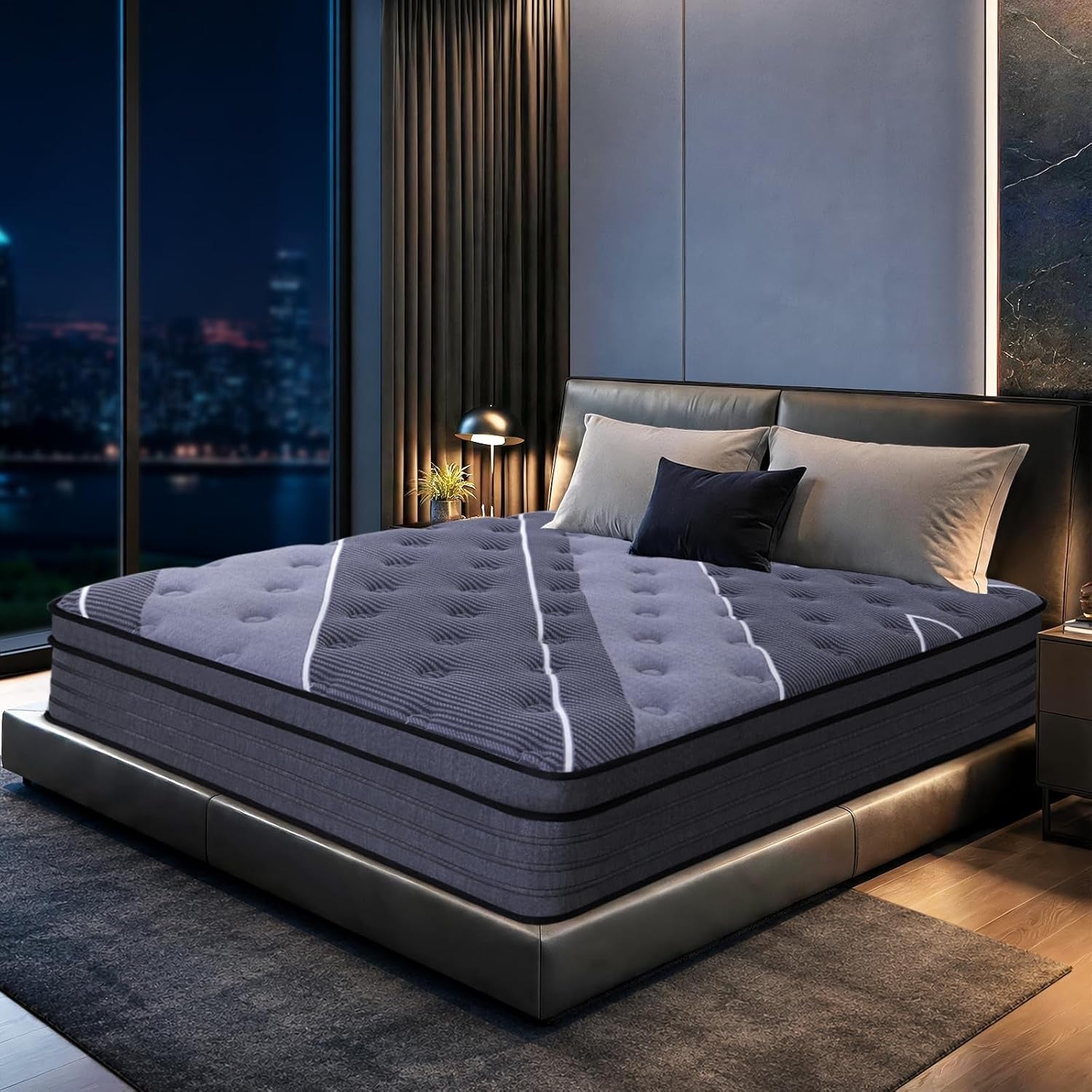 queen-mattress-12-inch-upgraded-luxury-cooling-hybrid-mattress-medium-firm