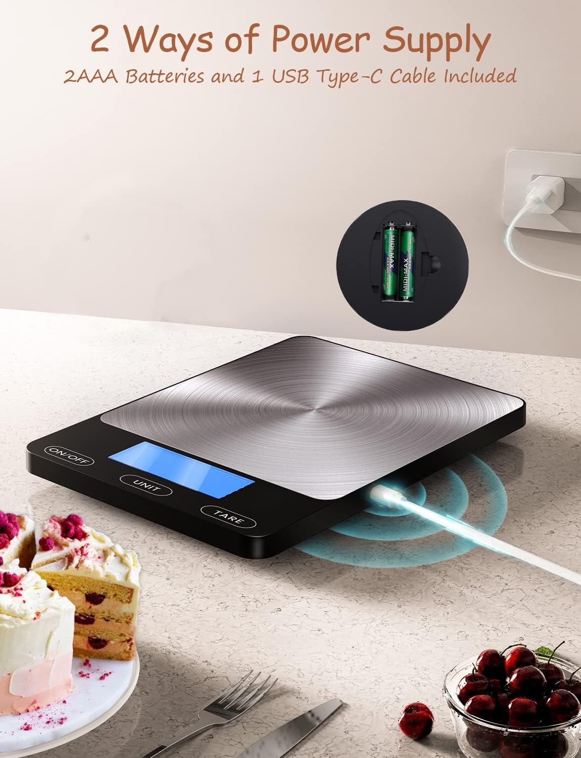 food-scale-33lb-digital-kitchen-scale-for-food-ounces-grams-rechargeable-304-stainless-steel-batteries-and-type-c-charging-perfect-for-meal-prep-cooking-and-baking-black