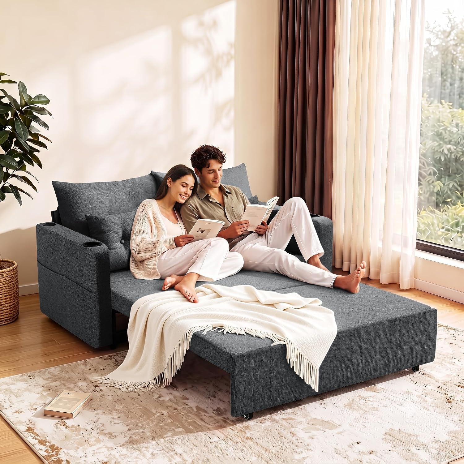3-in-1-sofa-bed-56-convertible-pull-out-couch-loveseat-sleeper