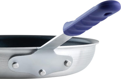 12" Induction Ready Aluminum Fry Pan | Induction Compatible, Non-Stick, Stay Cool Handle, Great for Sauteing, Searing, Frying and Restaurant Kitchens4