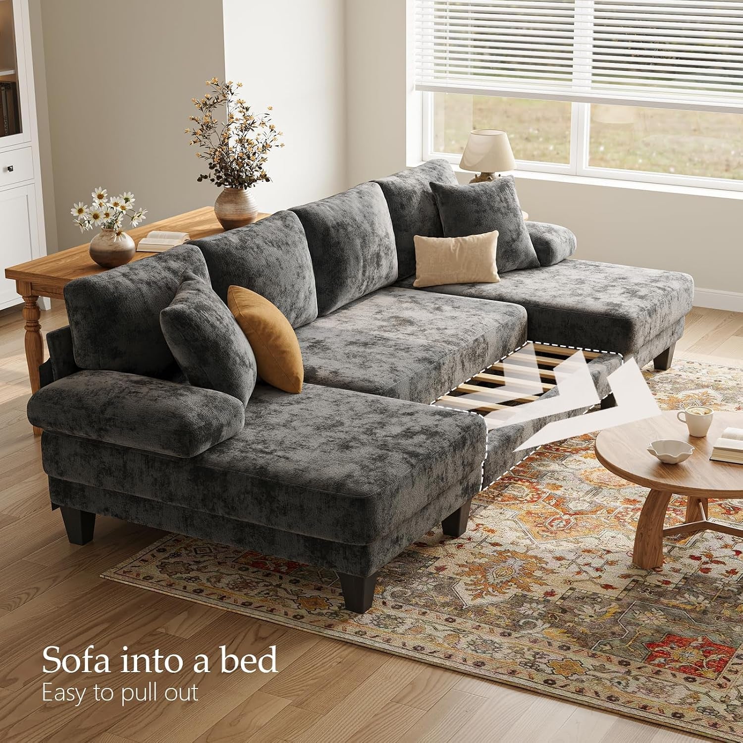sleeper-sofa-with-pull-out-couch-bed-112-inch-couches-for-living-room-u-shaped-convertible-sofa-bed-chenille-dark-grey