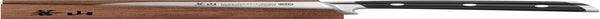 TS Series 1020823 Swedish 14C28N Steel Forged 5-Inch Santoku Knife and Wood Sheath Set2