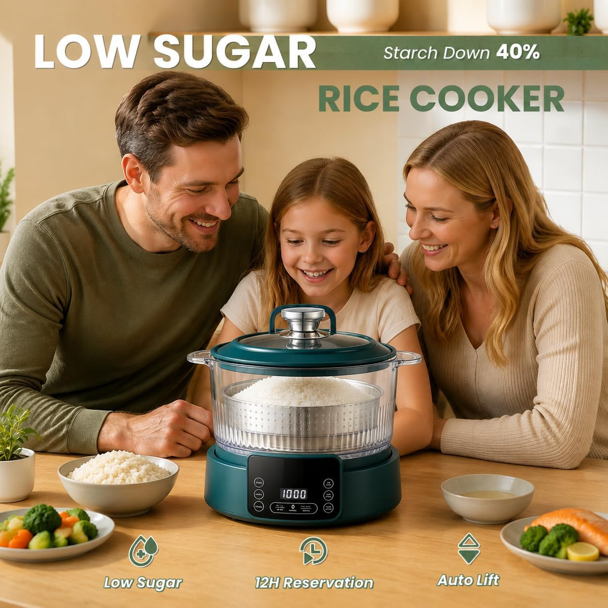 5l-low-carb-rice-cooker-with-lift-basket-technology-healthy-rice-cooker-304-stainless-steel-steamer-smart-touch-control-for-healthier-family-meals