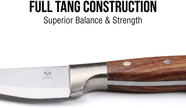5.6" Forged Boning Knife with Sheath for Hunting & Meat Cutting6