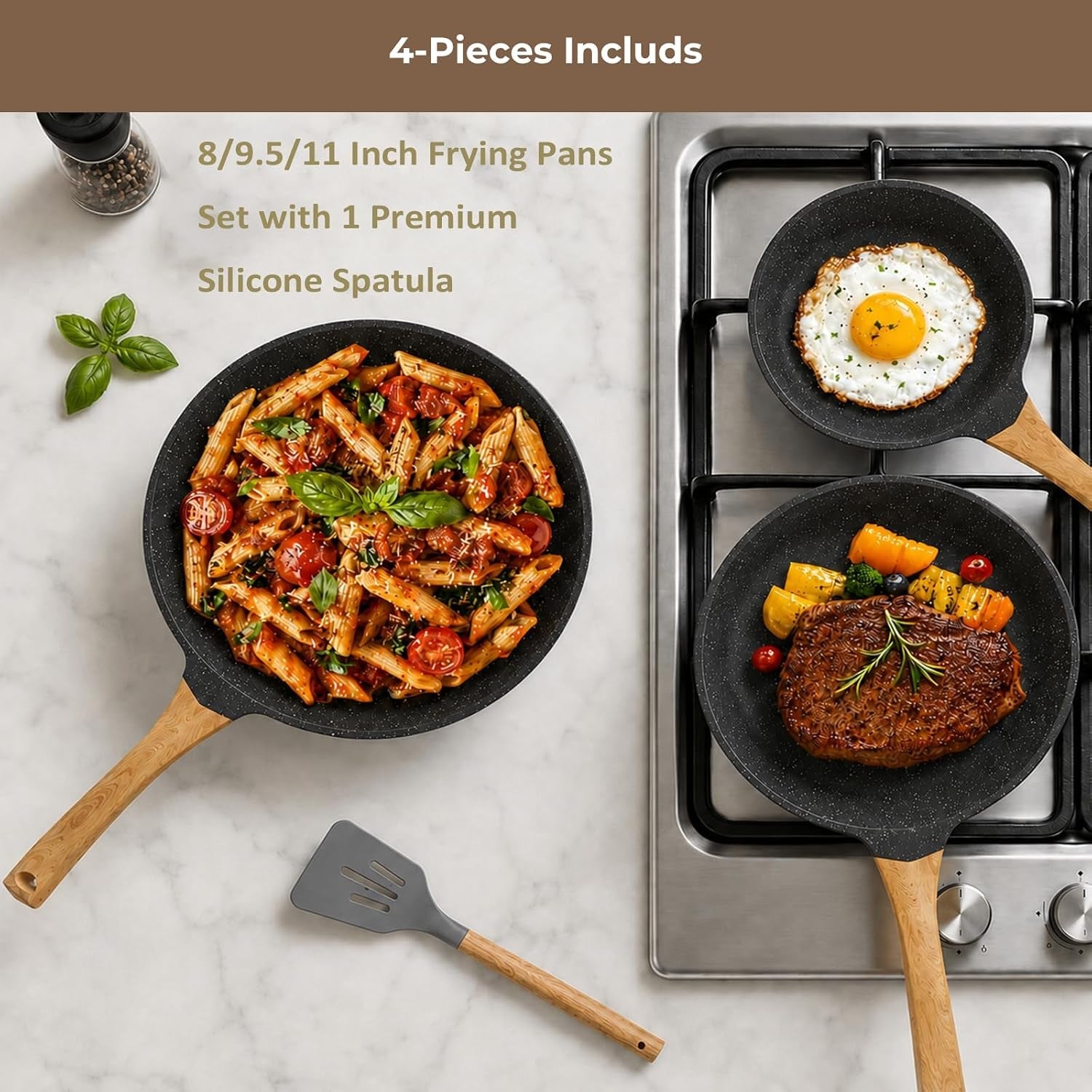 kitchen-nonstick-cookware-3-piece-omelette-pan-skillet-set-nonstick-die-cast-deep-frying-pans-set-with-induction-bottom-8-9-5-11-inches-frying-pans-with-stay-cool-handles-pfoa-free