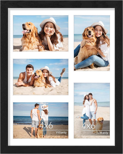 11X14 Collage Picture Frame for Wall Mounting, Black1