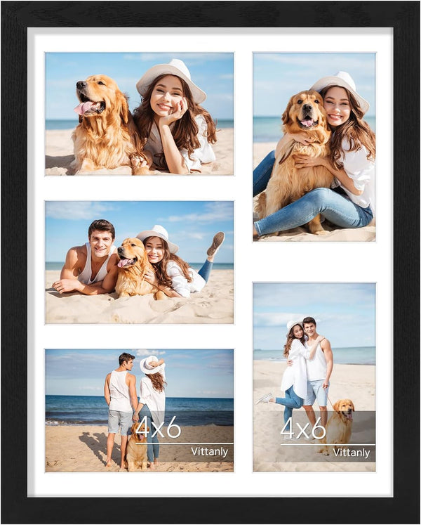11X14 Collage Picture Frame for Wall Mounting, Black1