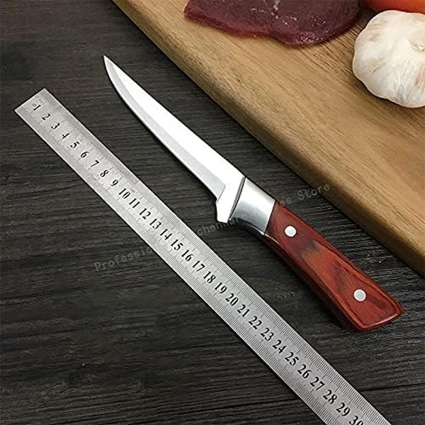 Meat Cleaver Knife, Stainless Steel Boning Knife Butcher'S Knife Meat Cleaver Slicing Knife Kitchen Kitchen Knife Cooking Tools (Size : Style D)6
