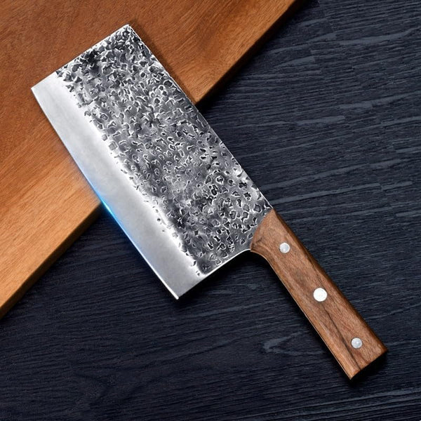 Meat Cleaver, 7.6 Inch Cleavers Household Bone Chopping Knife Ultra-Sharp Kitchen Knives1