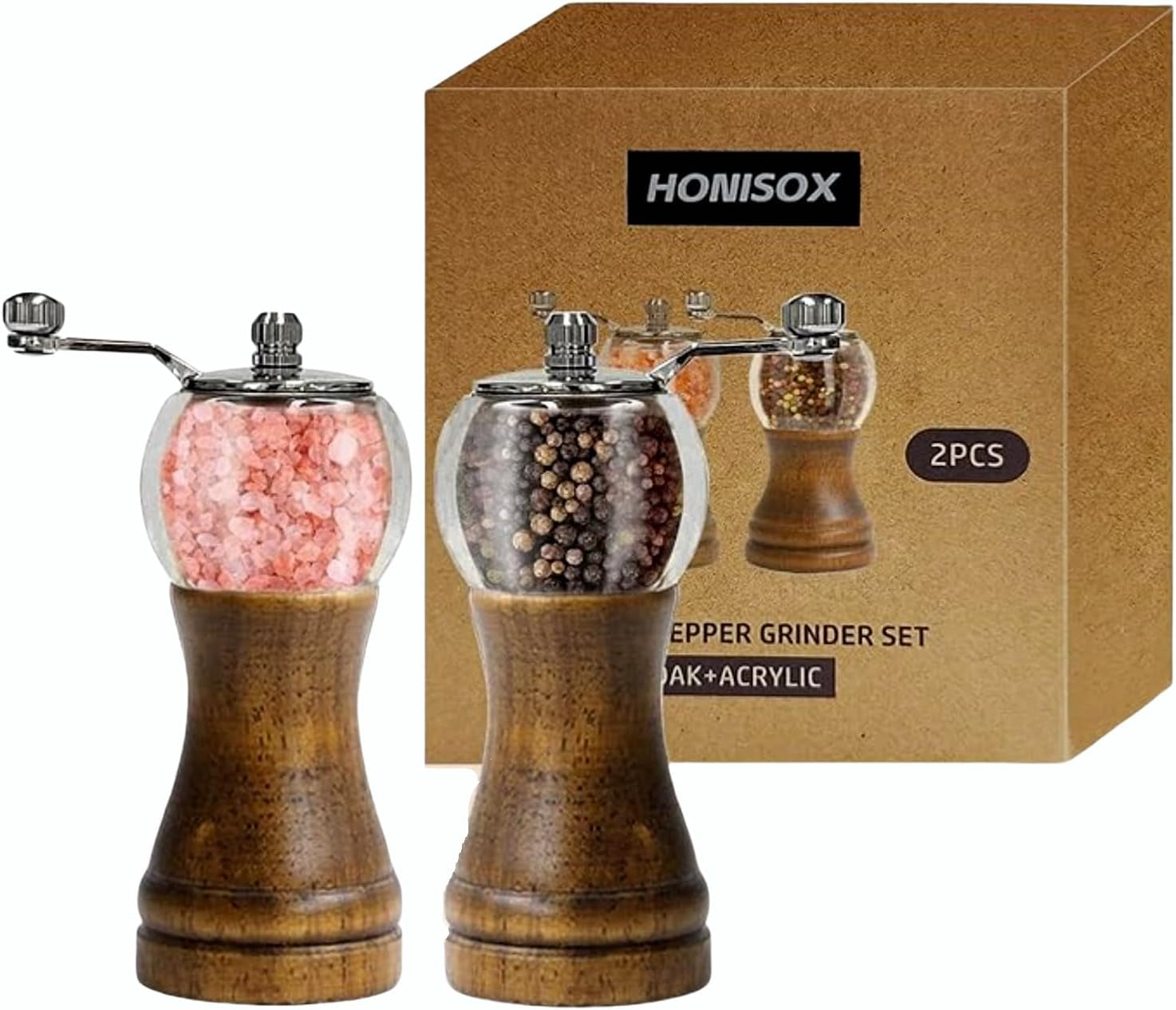 salt-and-pepper-grinder-set-manual-pepper-mill-refillable-2pcs-6in
