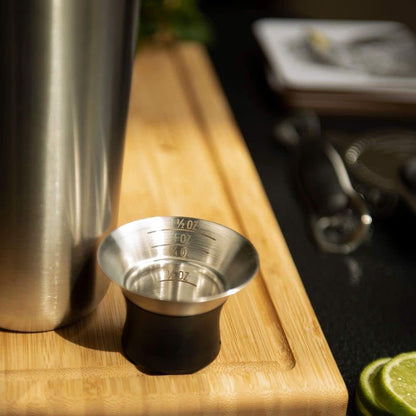 OXO Steel Cocktail Shaker with Strainer, Stainless Finish - 24 Oz Capacity | Bar Tool, Easy-Grip Design, Home Bar, Bartending Equipment, Beginner-Friendly, Leak-Proof, Single Wall Shaker9