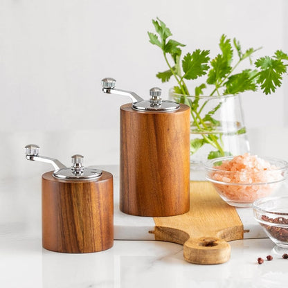 Manual Salt and Pepper Grinder with Adjustable Coarseness(1Pc Medium)8