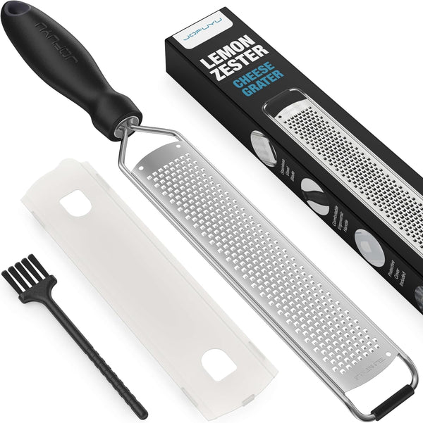 Lemon Zester Grater, Stainless Steel Zester Grater with Handle1