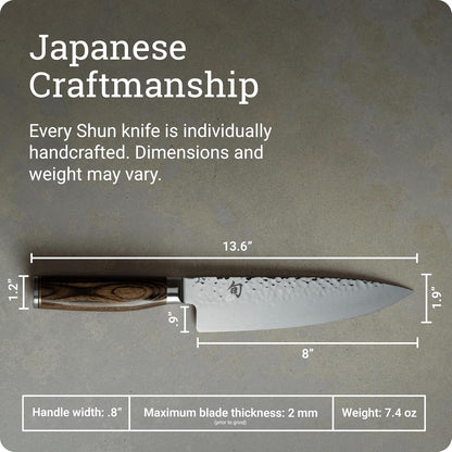 Shun Premier 8" Chef'S Knife6