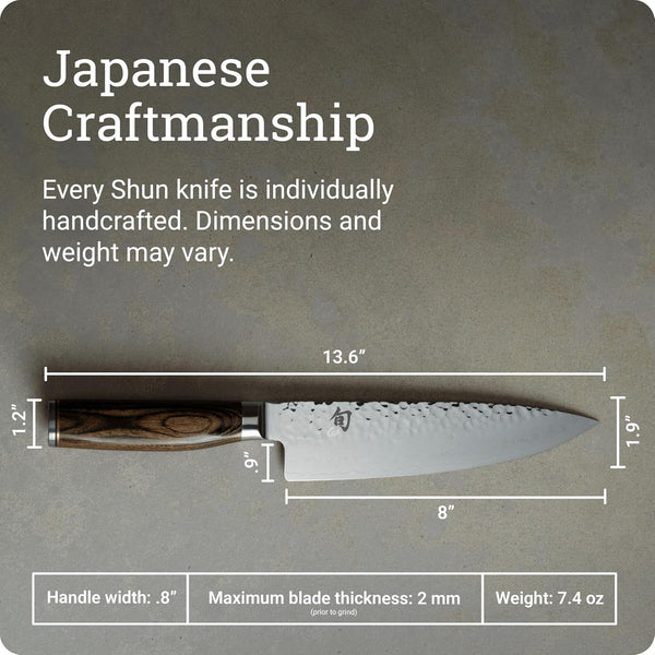 Shun Premier 8" Chef'S Knife6