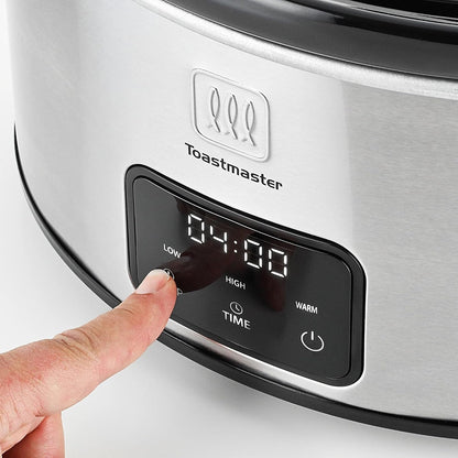 6-Quart Digital Slow Cooker with Locking Lid4