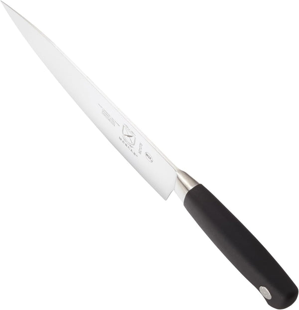 M21078 Genesis 8-Inch Short Bolster Chef'S Knife,Black5