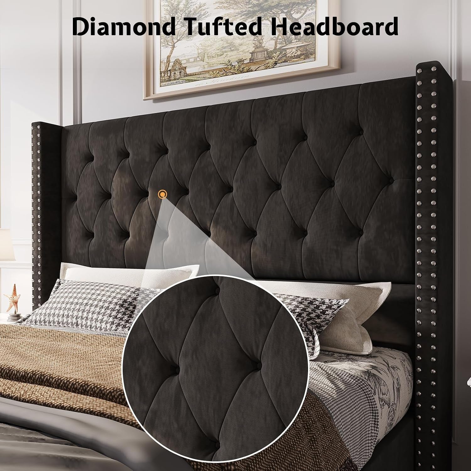 queen-velvet-bed-frame-with-49-2-tall-wingback-headboard-black