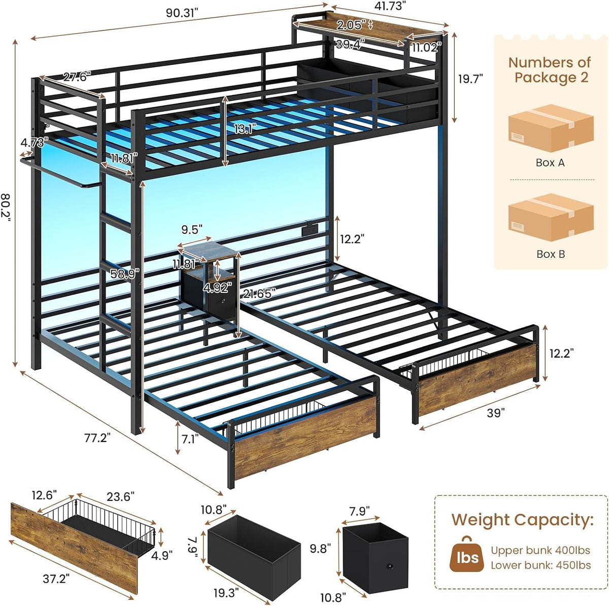 triple-bunk-bed-for-kids-with-storage-drawers-and-charging-station-twin-over-twin-metal-bunk-bed-with-storage-shelves-and-box-3-beds-with-guardrails-and-ladder-no-box-spring-needed-black