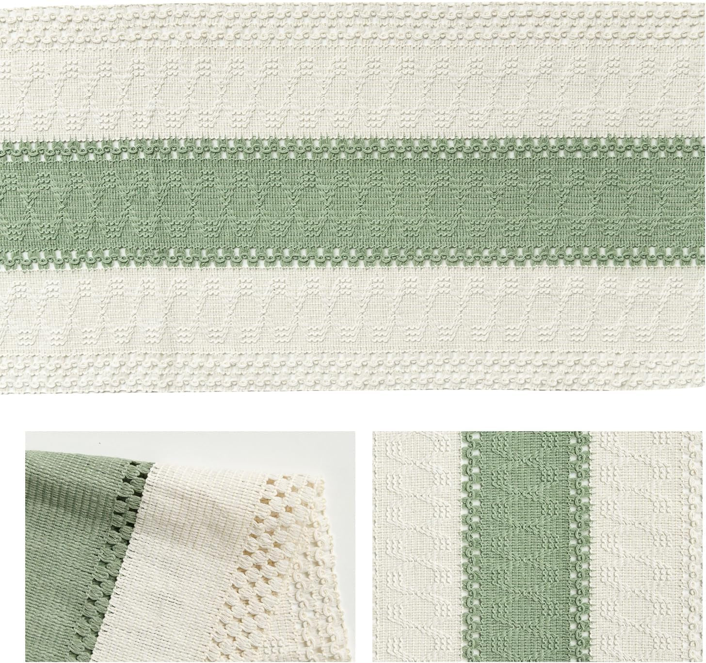 light-green-farmhouse-rustic-table-runner-12x72-inch