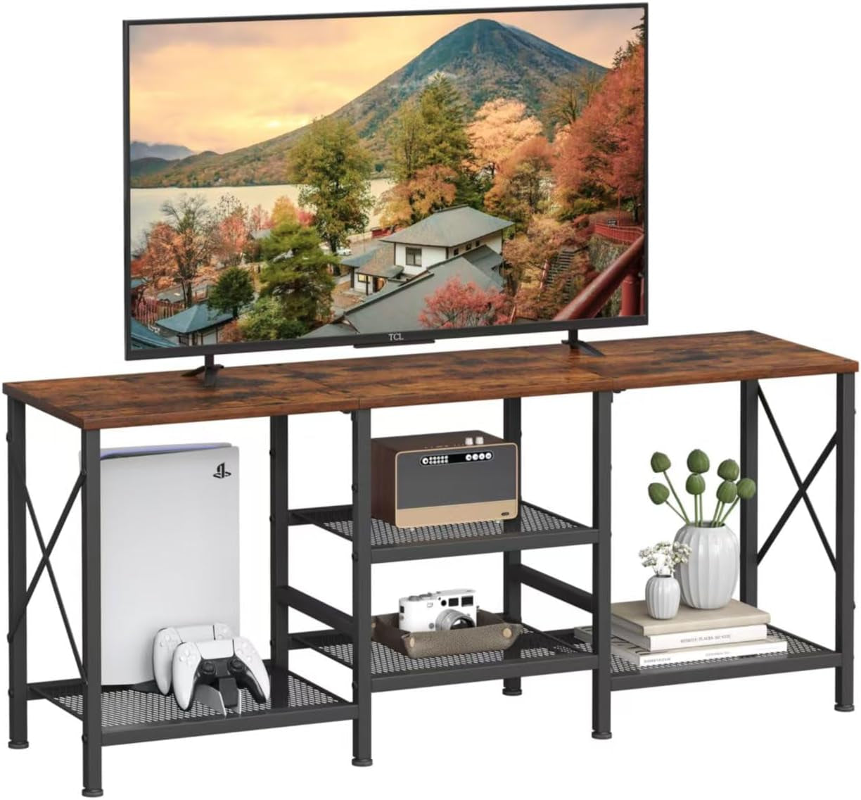 tv-stand-for-55-inch-tv-entertainment-center-with-3-tier-open-shelves-tv-console-table-for-living-room-bedroom-rustic-brown