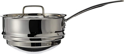 MCP111-20N Multiclad Pro Stainless Skillet, 20-Cm, Universal Double Boiler W/Cover7