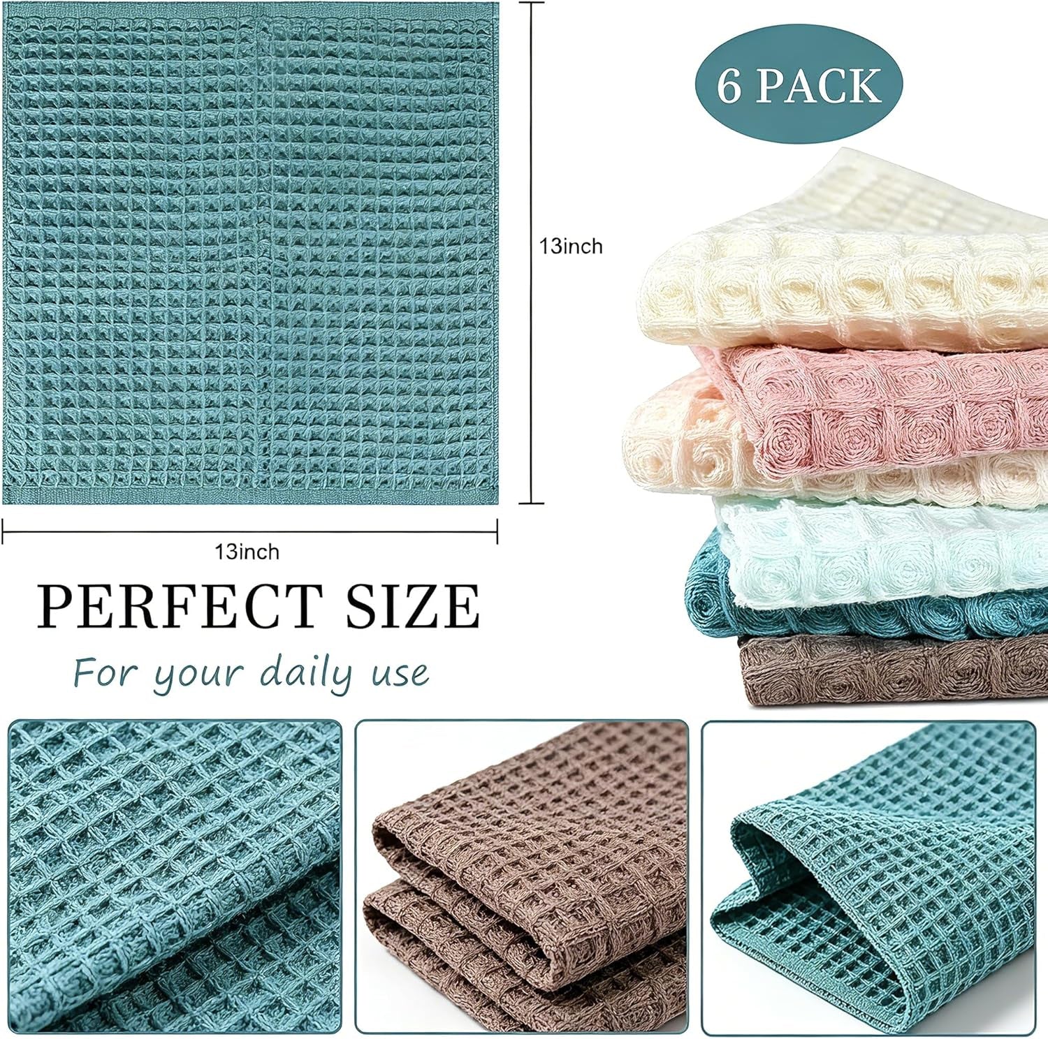 kitchen-towels-set-6-pack-100-cotton-waffle-weave-dish-cloths-dish-towels-13x13-inch-hand-towels-for-kitchen-absorbent-quick-drying-dish-rags-for-washing-dishes-6-colors