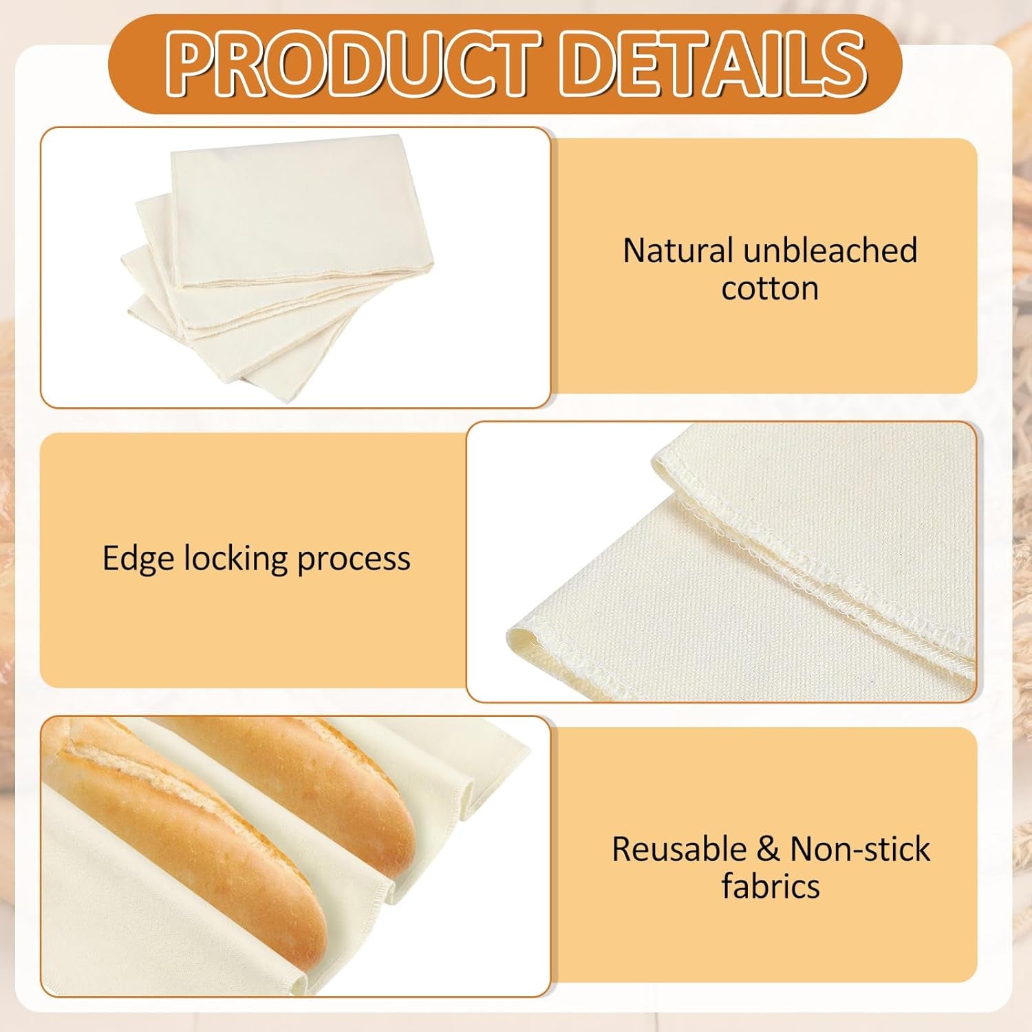 4pcs-tea-towels-for-baking-sourdough-14x18-8-inch-reusable-thick-bread-towels-for-proofing-bread-cloth-for-baguettes-pastry-loaves
