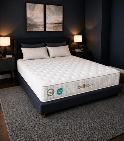 Full XL Mattress, 12 Inch Hybrid Full Mattress in a Box with Cooling Gel Memory Foam & Pocket Springs, Medium Firm for Pressure Relief, Motion Isolation, Back Neck Pain Relief, 54X80 Mattress1