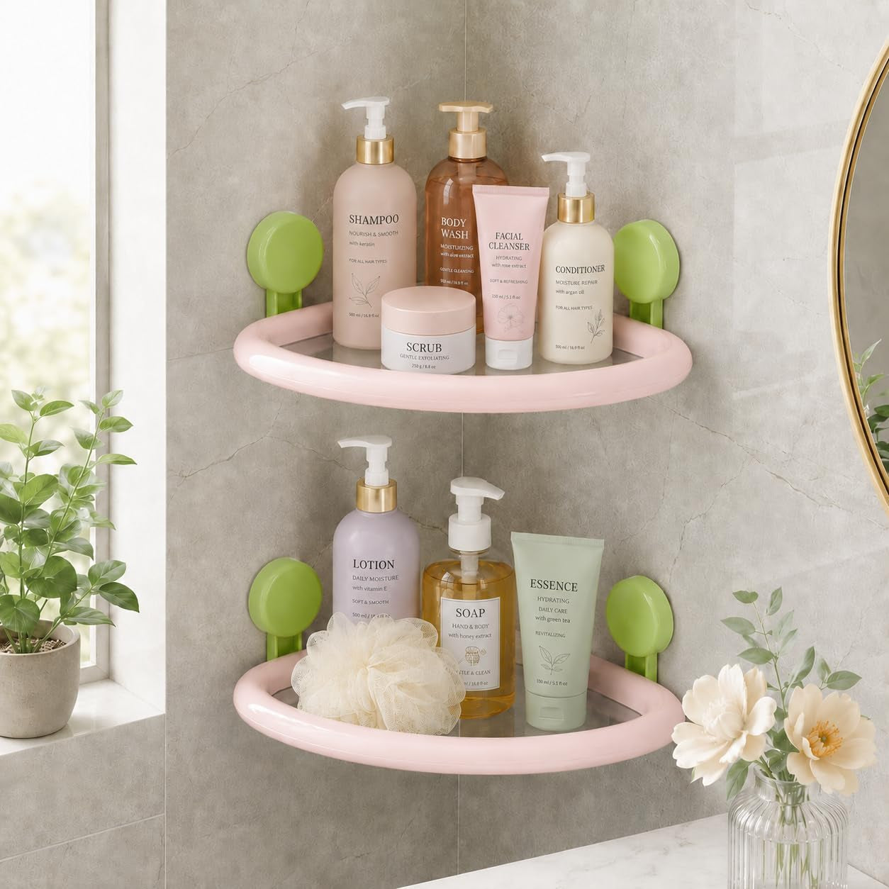 corner-shower-caddy-suction-cup-2-pack-suction-cup-shelves-pink