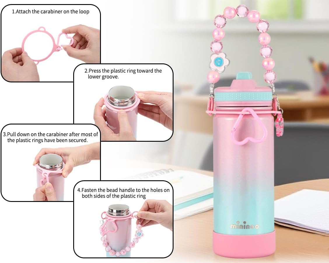 kids-water-bottle-for-school-16-oz-stainless-steel-insulated-water-bottle-with-ceramic-lined-leakproof-straw-lid-beaded-handle-for-girls-boys