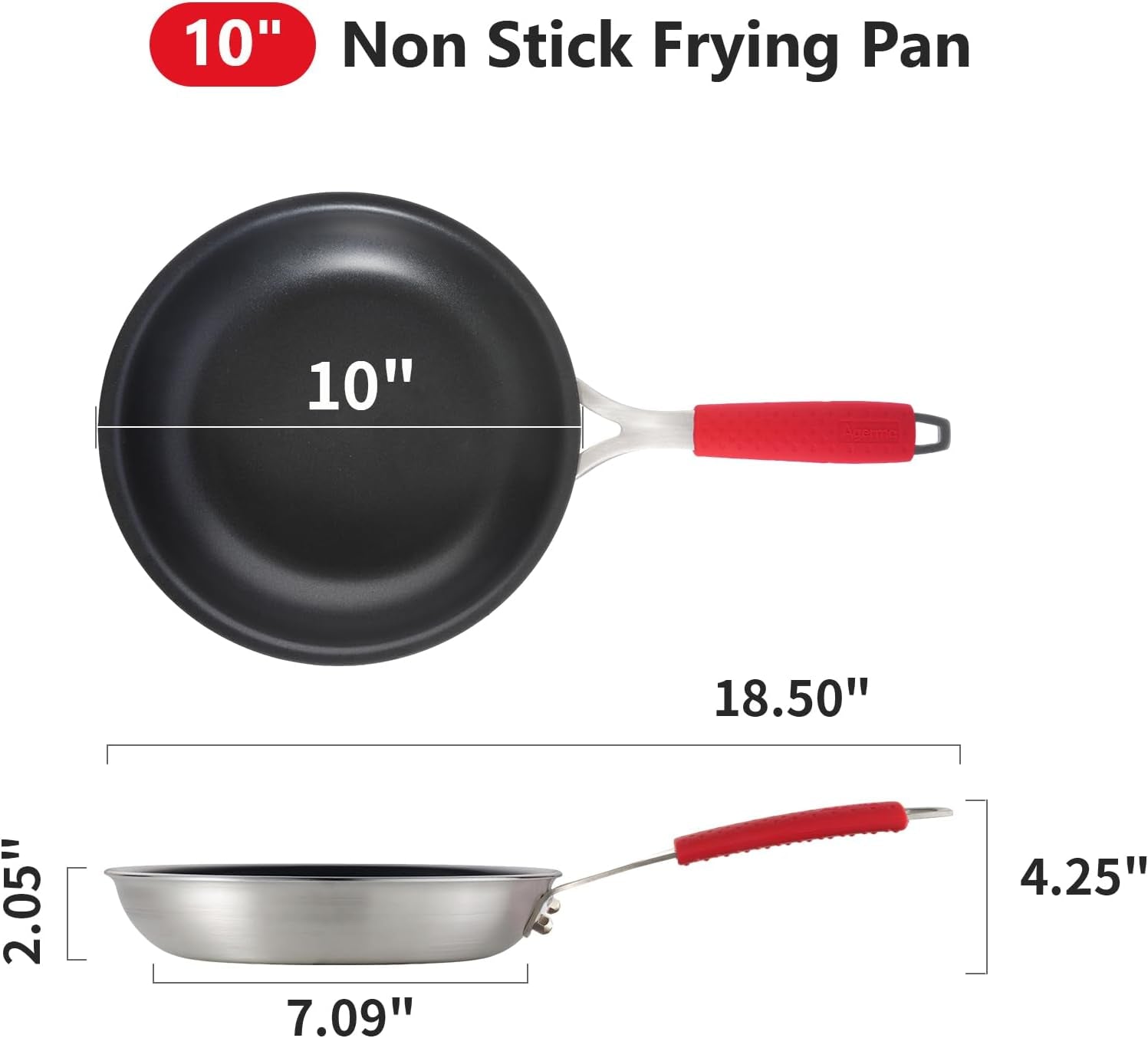 10-inch-nonstick-frying-pan-tri-ply-clad-stainless-steel-skillet-with-reinforced-coating-detachable-handle-with-sleeve-dishwasher-oven-safe-induction-compatible-pfoa-free-fajita-pans