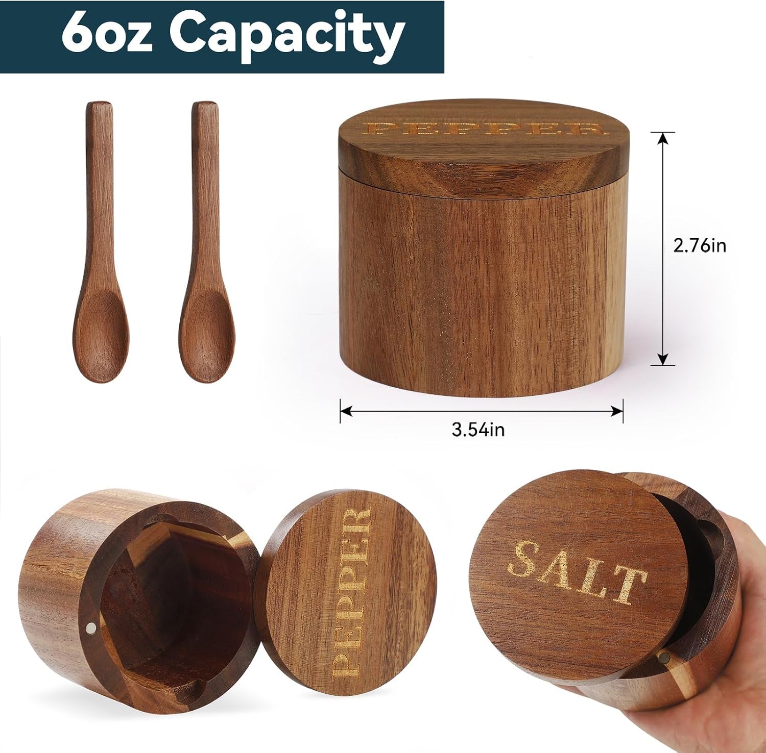 salt-cellar-elegant-salt-and-pepper-set-2pcs-acacia-wood-salt-container-with-built-in-spoon-swivel-lid-engraved-salt-pepper-box-salt-holder-for-countertop-seasoning-storage