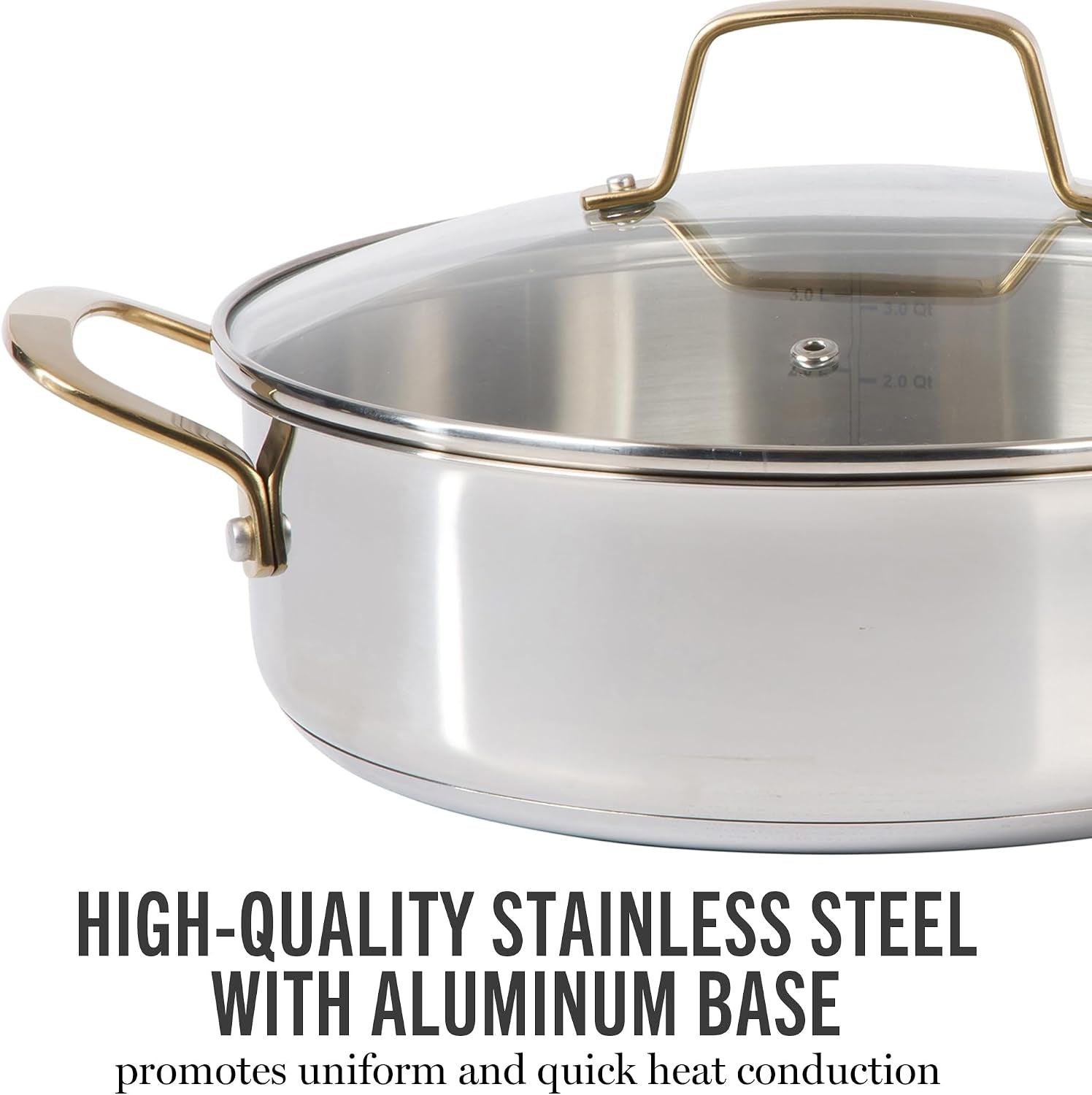 castelle-10-piece-18-8-durable-stainless-steel-induction-safe-pots-and-pans-non-toxic-kitchen-cookware-set-gold-handles-dishwasher-safe
