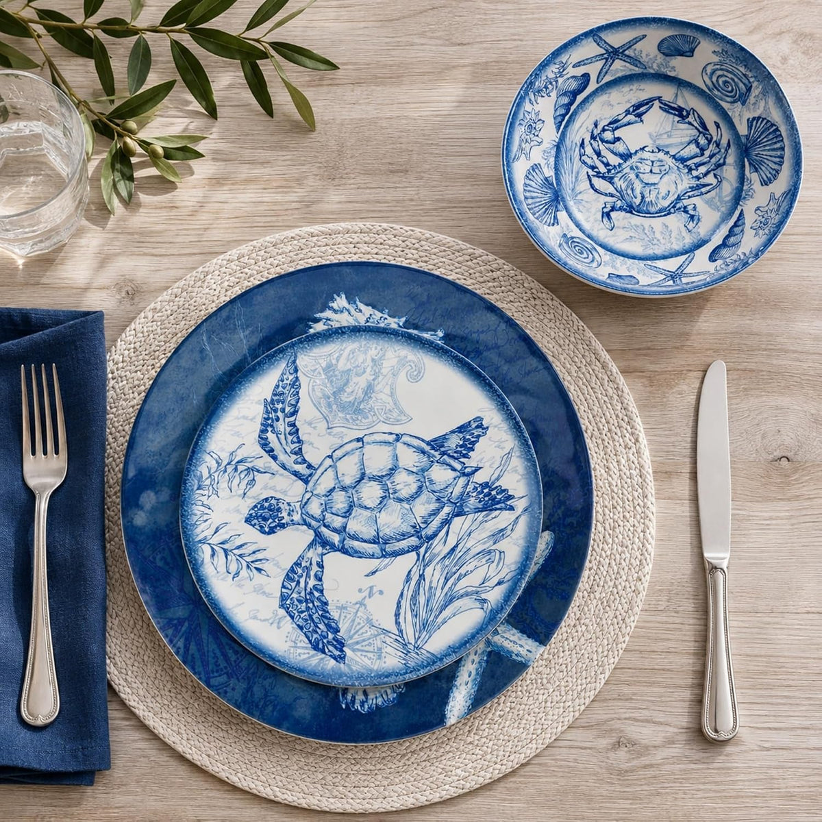 oceanic-12-piece-melamine-dinnerware-set-service-for-4-multi-colored