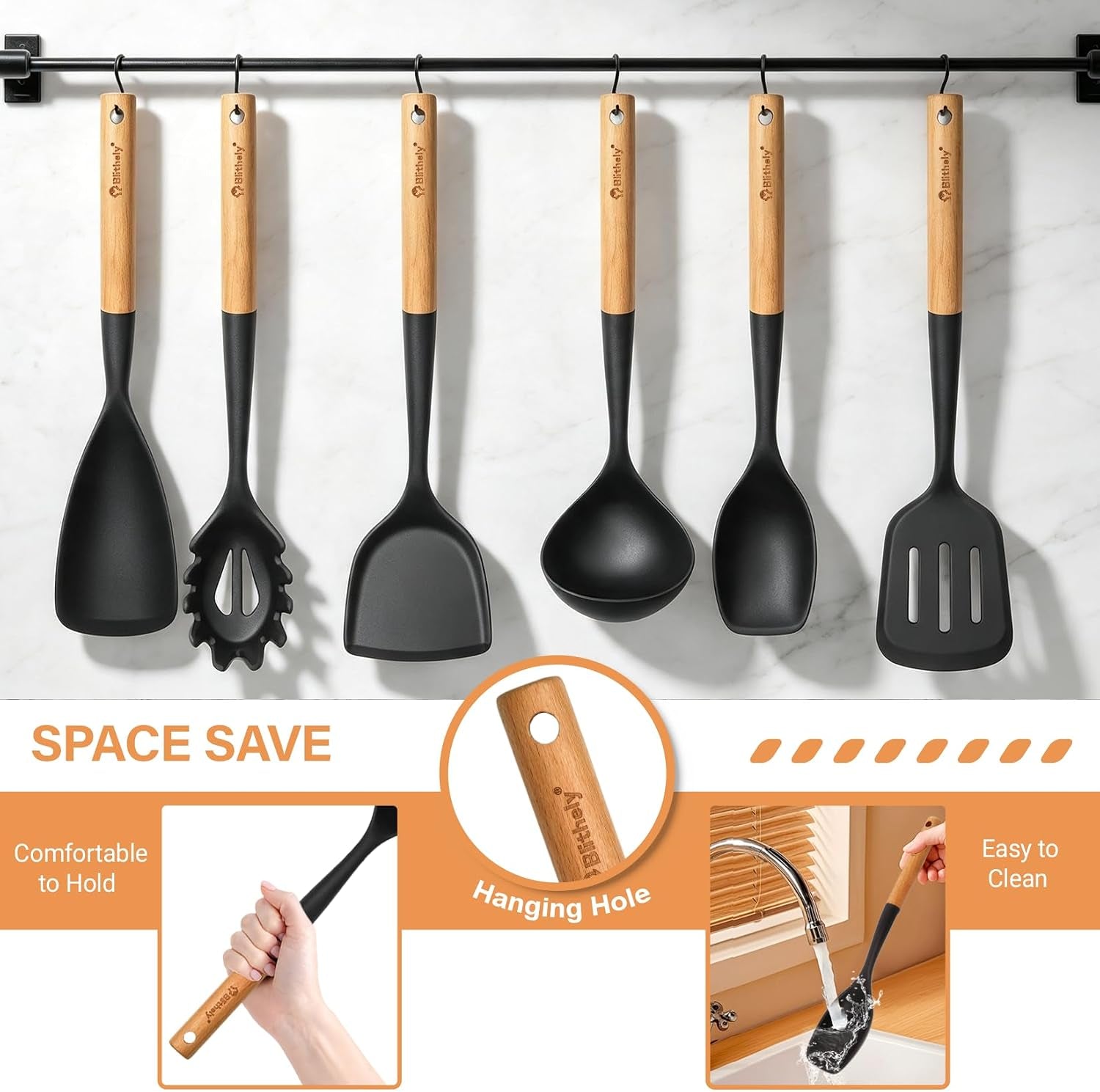large-silicone-cooking-utensils-set-10pcs-nonstick-kitchen-utensil-set-with-wooden-handle-heat-resistant-silicone-utensils-for-cooking-bpa-free-spatula-set-with-turners-spoon-ladle-skimmerblack