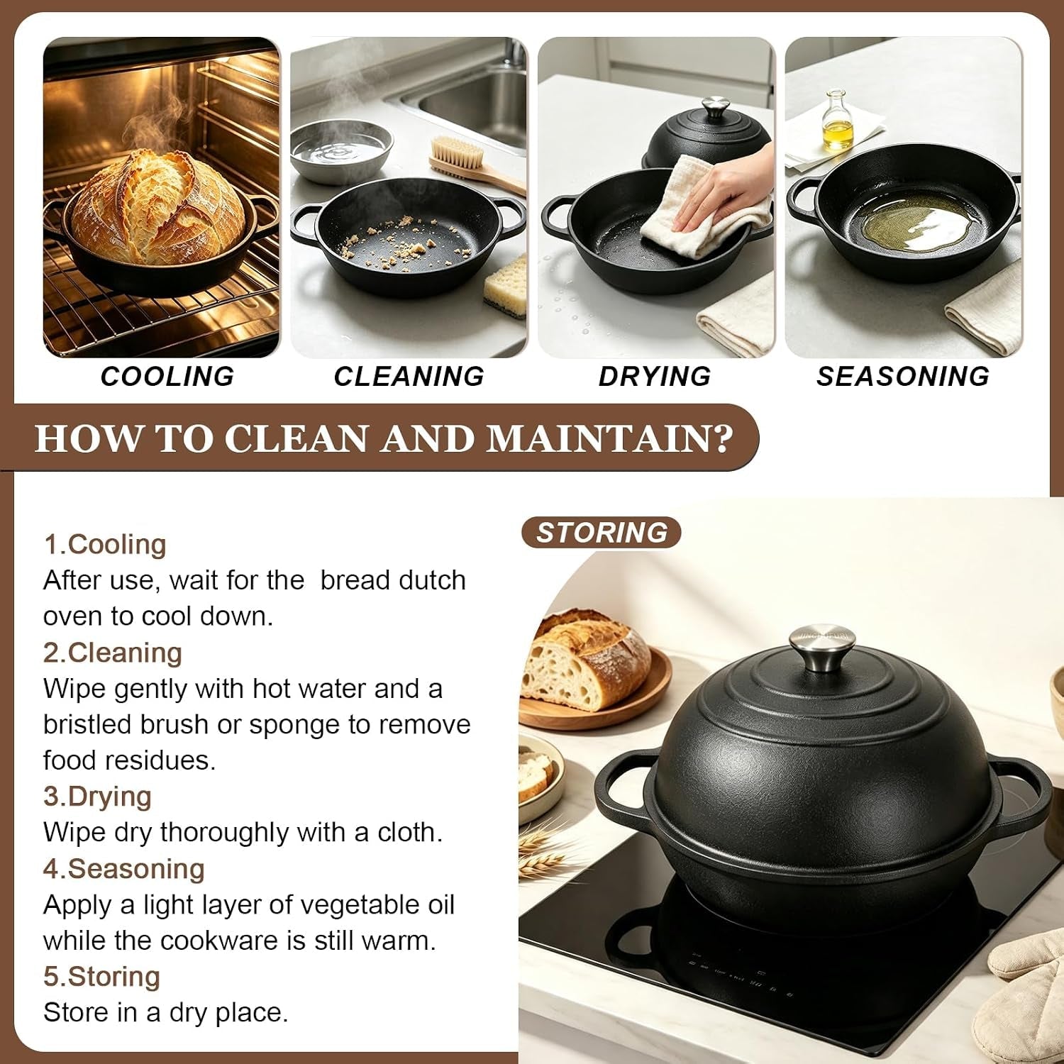 cast-iron-bread-oven-6qt-sourdough-bread-baking-pan-with-lid-for-crispy-sourdough-at-home-dome-lid-locks-steam-for-artisan-crust-6qt-fits-family-size-loaves