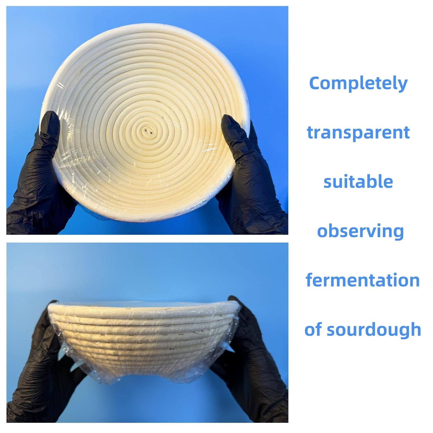 100-bowl-covers-bread-proofing-sourdough-bread-baking-supplies-large-thick-plastic-shower-caps-sourdough-tools-accessories-food-covers-elastic-stretch-for-rising-keep-food-fresh