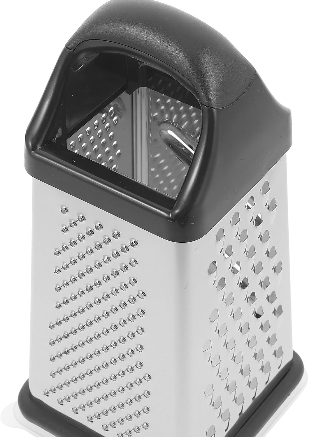 multi-function-4-sided-stainless-steel-vegetable-grater-and-slicer-for-kitchen-use-handheld-food-cutter-with-cheese-shredder-and-potato-peeler-1pcs-set