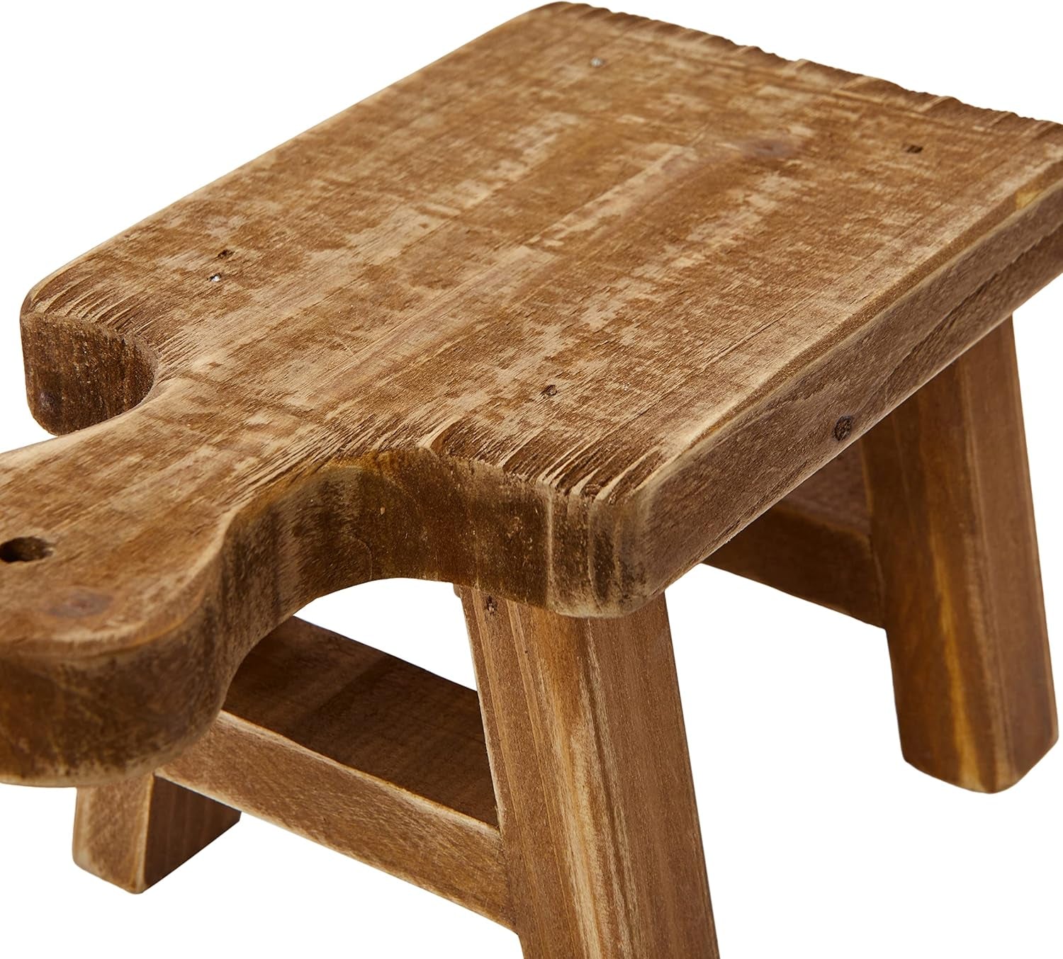 creative-co-op-small-wood-pedestal-with-handle