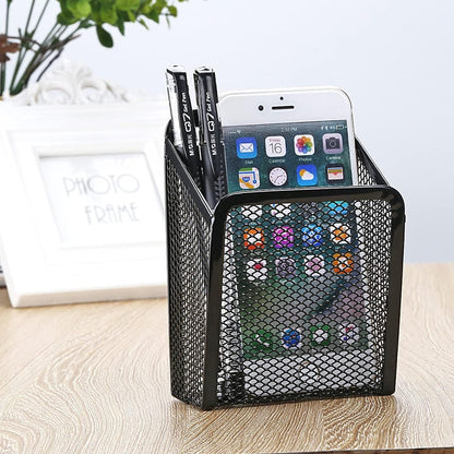 Remote Control Holder Wall Mount Media Organizer Storage Box3